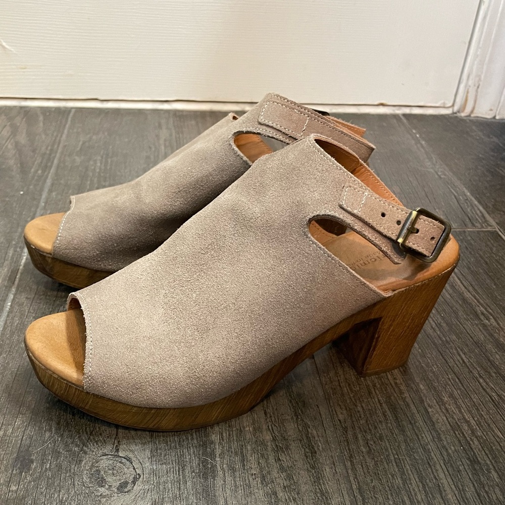 Eric Michael suede sandals - 9 (40)